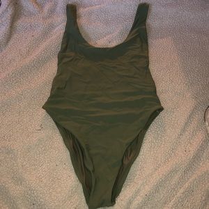 Green One Piece